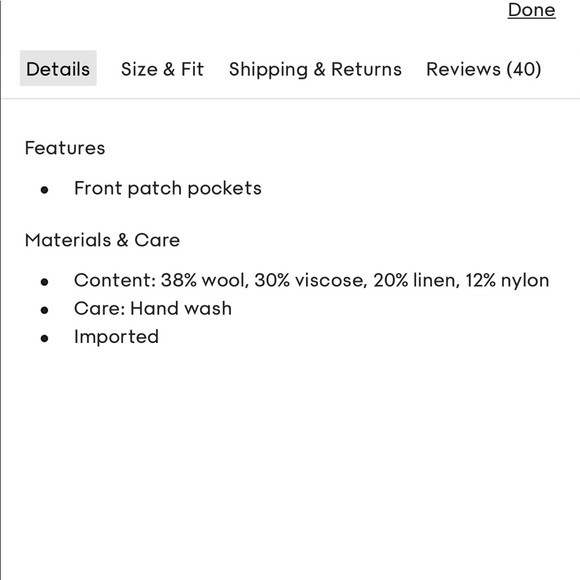 Babaton Lance Cardigan Xxs in Cream - Picture 4 of 5